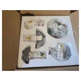 $50 Astronaut 3D Wall Art: Set of 5 Spaceman Wall Sculptures