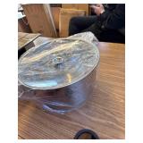 Ohtomber Stainless Steel Stock Pot 12-Quart with Lid, Deep