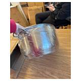 Ohtomber Stainless Steel Stock Pot 12-Quart with Lid, Deep