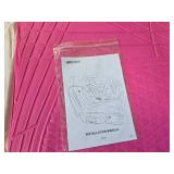 $65 CAR PASS Heavy Duty Rubber Floor Mats & Cargo Liners, Pink