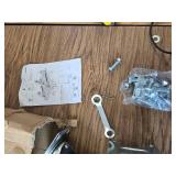 $66 TIDY PALM Foldable Push Cart with 360-Degree Swivel Wheels, 780lb