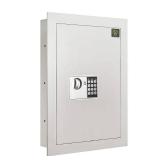 $85 Flat Electronic Wall Hidden Safe 0.83 CF for Large Jewelry