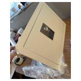 $85 Flat Electronic Wall Hidden Safe 0.83 CF for Large Jewelry
