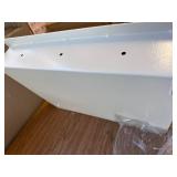 $85 Flat Electronic Wall Hidden Safe 0.83 CF for Large Jewelry