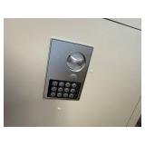 $85 Flat Electronic Wall Hidden Safe 0.83 CF for Large Jewelry