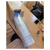 $58 Tydle Chair Mat for Carpet, 60" x 46", Non-Slip, Clear