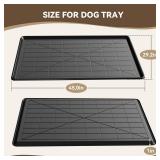 $47 Holiwei 45.1" Dog Crate Tray Replacement for Metal Cage