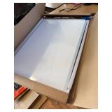 XBoard Magnetic Whiteboard,36x24,Double-Sided,3 Markers,4 Magnets