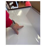 XBoard Magnetic Whiteboard,36x24,Double-Sided,3 Markers,4 Magnets