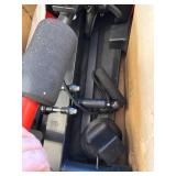 $156 Adjustable Weight Bench - Foldable Incline/Decline, 600LBS