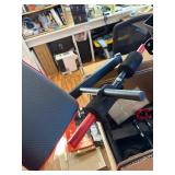 $156 Adjustable Weight Bench - Foldable Incline/Decline, 600LBS