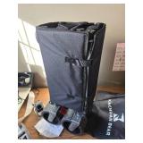 $104 57" L Collapsible Wagon Tailgate Brake, 500LBS, Wheels