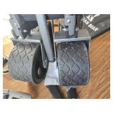 $104 57" L Collapsible Wagon Tailgate Brake, 500LBS, Wheels