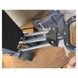 $104 57" L Collapsible Wagon Tailgate Brake, 500LBS, Wheels