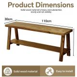 $85 Delywh Solid Wood 43