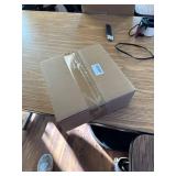 MaxMau 100 Small Glass Bottles with Cork Stoppers, 15ml Vials