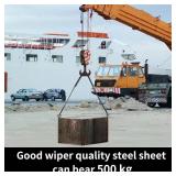 Tesla Model X Window Wiper Blade 28/18 in OE Accessories + Towel