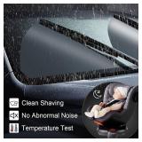 Tesla Model X Window Wiper Blade 28/18 in OE Accessories + Towel