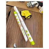 Tesla Model X Window Wiper Blade 28/18 in OE Accessories + Towel