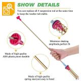 Techecook DC97-16350V Washer Suspension Rods for Samsung WA54R