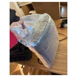 24 Pack 12x12x2in Pyramid Acoustic Foam Panels, High Density