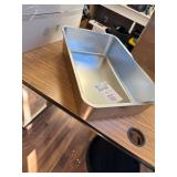 Kirecoo Stainless Steel Cat Litter Box XL - High Sided Non-Stick