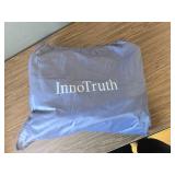 $66 InnoTruth Queen Air Mattress with Built-in Pump, 18" Inflatable