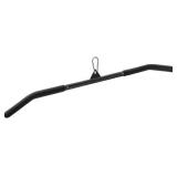 SERTT Lat Pulldown Bar Attachment with Rubber Handle, 39.37in