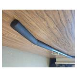 SERTT Lat Pulldown Bar Attachment with Rubber Handle, 39.37in