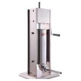 $153 Clivia Stainless Steel Vertical Sausage Stuffer Silver DualSpeed