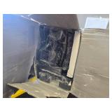 $57 14 Inch Queen Size Metal Bed Frame with Storage, Easy Assembly