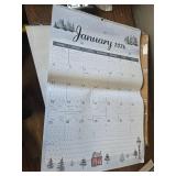 GuassLee Large Wall Calendar 2026, 18-Month Jan 2026 Jun 2027