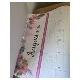 GuassLee Large Wall Calendar 2026, 18-Month Jan 2026 Jun 2027