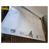 GuassLee Large Wall Calendar 2026, 18-Month Jan 2026 Jun 2027