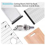 29 x 14 Kitchen Sink Accessories