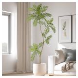 $99 Bailikang 5.7ft Artificial Jacaranda Tree Lifelike Green Leaves
