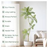 $99 Bailikang 5.7ft Artificial Jacaranda Tree Lifelike Green Leaves