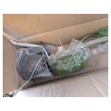 $99 Bailikang 5.7ft Artificial Jacaranda Tree Lifelike Green Leaves