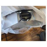 $160 FIREGAS 30-inch Wall Mount Range Hood 450 CFM, Stainless Steel