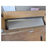 $90 Stainless Steel Litter Box XL, 28"L x 20"W x 12.2"H, Easy Clean