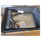 $90 Stainless Steel Litter Box XL, 28"L x 20"W x 12.2"H, Easy Clean