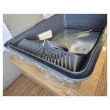 $90 Stainless Steel Litter Box XL, 28"L x 20"W x 12.2"H, Easy Clean
