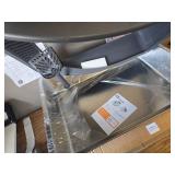 $90 Stainless Steel Litter Box XL, 28"L x 20"W x 12.2"H, Easy Clean