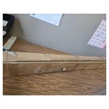 $64 Wood Handrails for Indoor Stairs 4ft Non-Slip Stair Railing Kit