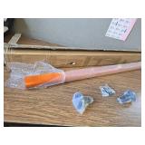 $64 Wood Handrails for Indoor Stairs 4ft Non-Slip Stair Railing Kit