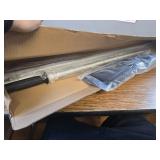 Aluminium Roof Snow Rake with Adjustable Pole & Anti-Slip Handle