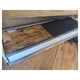 $103 Timberer Laundry Hamper & Sorter, 4-Section Rolling Basket