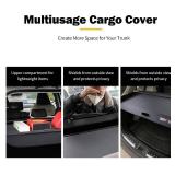 $65 Drytuns Cargo Cover for CR-V 2023-2026, Retractable Trunk Cover