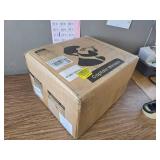 $140 TROJM Nightstand Set of 2, Faux Marble Top Tables with 2 Drawers