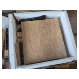 $140 TROJM Nightstand Set of 2, Faux Marble Top Tables with 2 Drawers